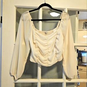 Off the Shoulder Blouse